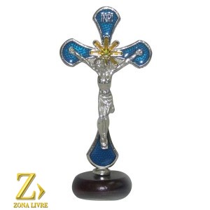 CRUCIFIXO DE MESA 10X05CM