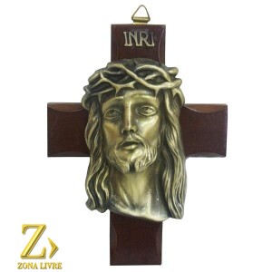 CRUCIFIXO 20X15CM PAREDE