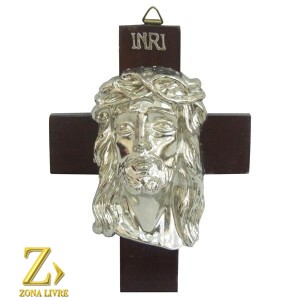 CRUCIFIXO 20X15CM PAREDE