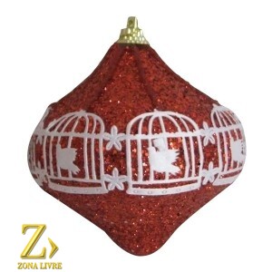 ENFEITE NATALINO 10CM