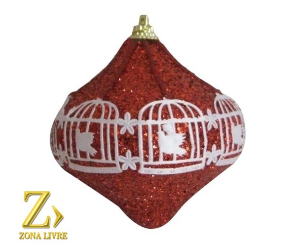 ENFEITE NATALINO 10CM