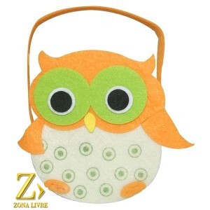 CESTA CORUJA 13X12CM