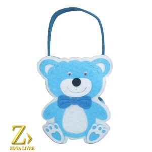 CESTA URSO 14X12CM