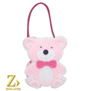 CESTA URSO 14X12CM