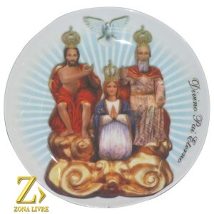 PRATO DIVINO PAI ETERNO 20CM