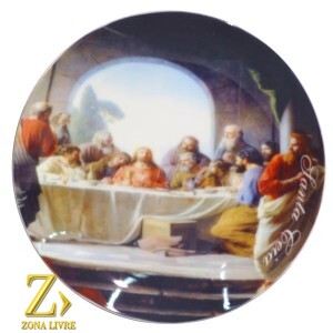 PRATO SANTA CEIA 20CM