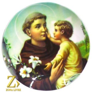 PRATO SANTO ANTÕNIO 20CM