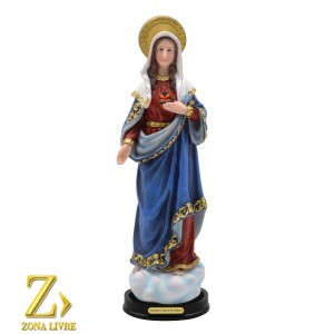 SAGRADO CORAÇÃO DE MARIA 14CM