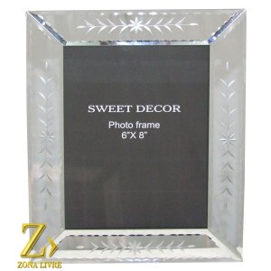 PORTA FOTO PRATA 10X15CM