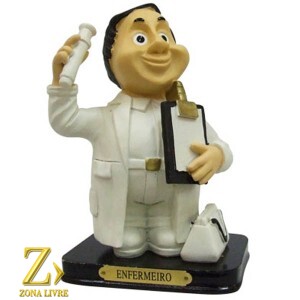 ENFERMEIRO 14CM