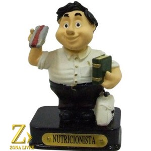 NUTRICIONISTA HOMEM 8CM