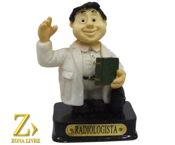 RADIOLOGISTA HOMEM 8CM