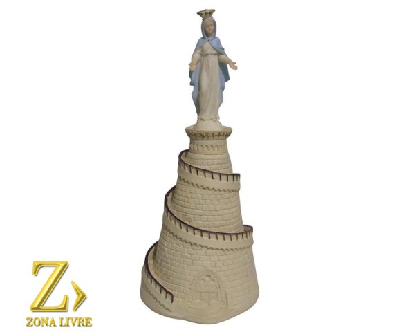 NOSSA SENHORA DO LIBANO 30CM