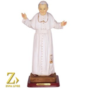 PAPA JOAO PAULO II 14CM