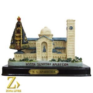 N.SRA APARECIDA CATEDRAL 14CM