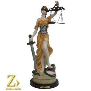 DAMA DA JUSTICA 21CM COLOR
