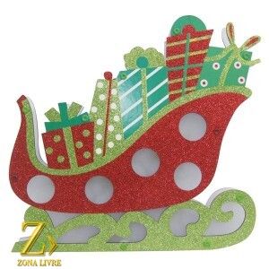 TRENO C/ LUZ 23X30X3CM