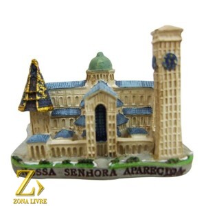 N.SRA APARECIDA CATEDRAL 10CM