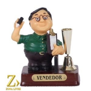 VENDEDOR PORTA CANETA 8CM