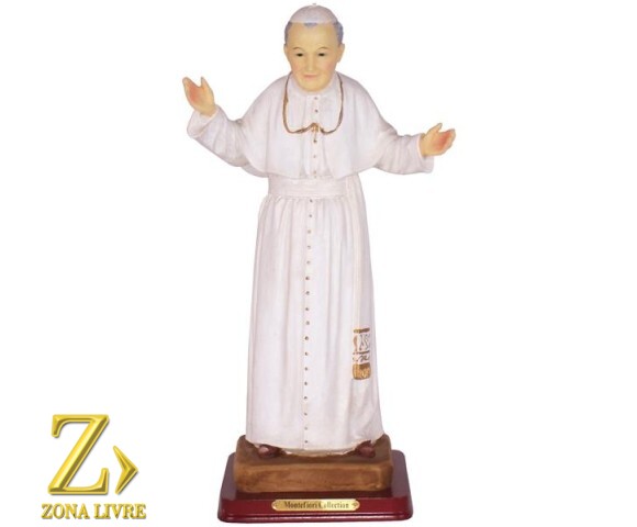 PAPA JOAO PAULO II 28CM