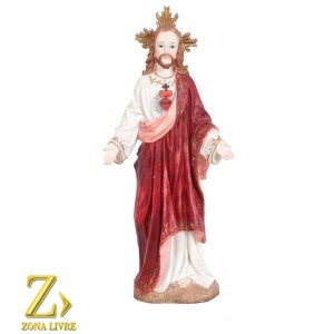 SAGRADO CORAÇÃO DE JESUS 08CM