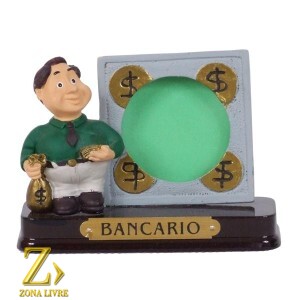 BANCÁRIO PORTA FOTO 8CM