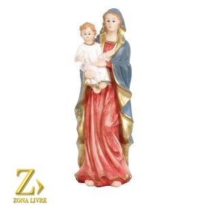 NOSSA SENHORA DA SAUDE S/BASE 11CM