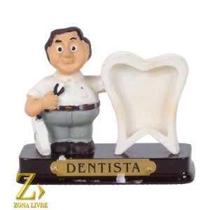 DENTISTA HOMEM PORTA FOTO 8 CM