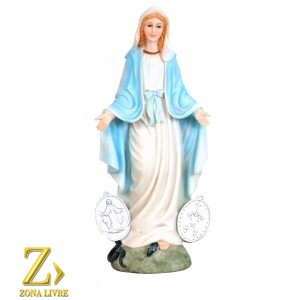 MEDALHA MILAGROSA 11CM