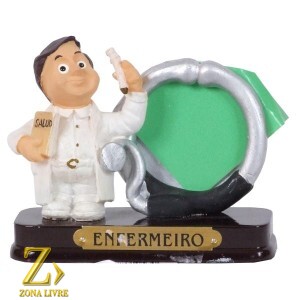 ENFERMEIRO PORTA FOTO 8CM