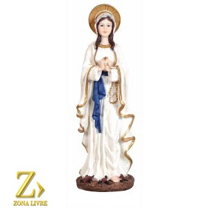 NOSSA SENHORA DE LOURDES 08CM
