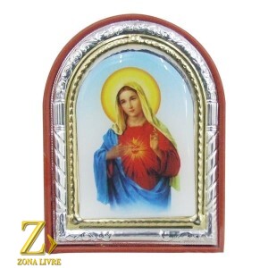 PLACA RELIGIOSA 7,5X6CM