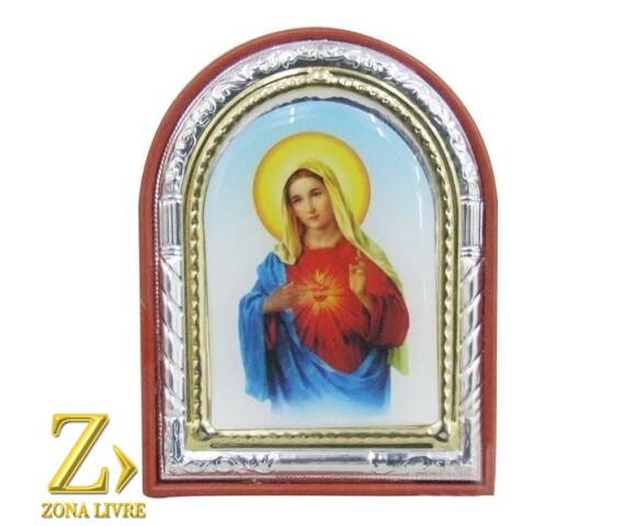 PLACA RELIGIOSA 7,5X6CM