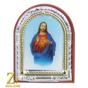 PLACA RELIGIOSA 7,5X6CM