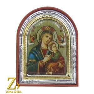 PLACA RELIGIOSA 7,5X6CM