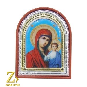 PLACA RELIGIOSA 7,5X6CM