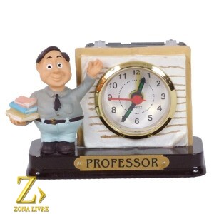 PROFESSOR RELOGIO 8CM