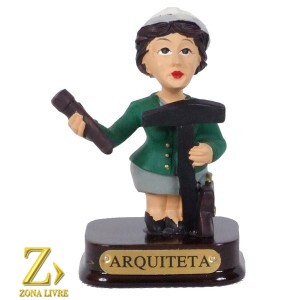 ARQUITETA 8CM