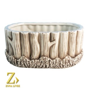 VASO DE CERAMICA 22X10CM