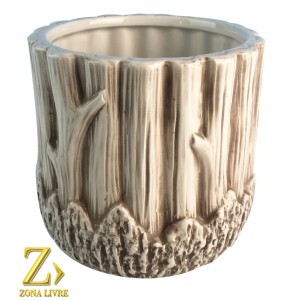 VASO DE CERAMICA 15X14CM