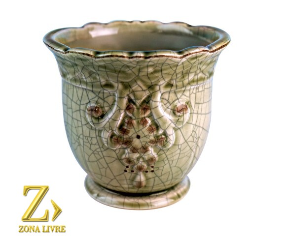 VASO DE CERAMICA 16X16X14,5CM