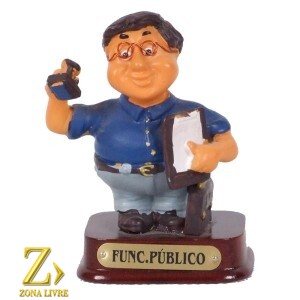 FUNCIONARIO PUBLICO 8CM