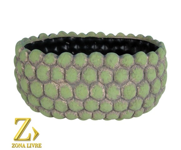 VASO DE CERAMICA 30X18,5X13CM