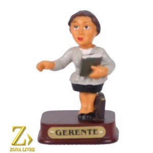 GERENTE MULHER 8CM