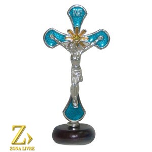 CRUCIFIXO DE MESA 10X5CM