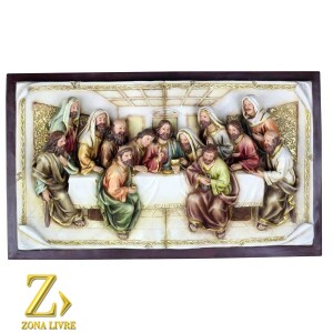 SANTA CEIA LIVRO 40CM