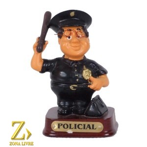POLICIAL HOMEM 8 CM