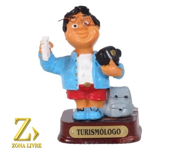 TURISMOLOGO 8CM