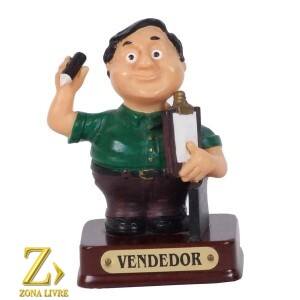 VENDEDOR 8CM