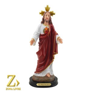 SAGRADO CORAÇÃO DE JESUS 14CM
